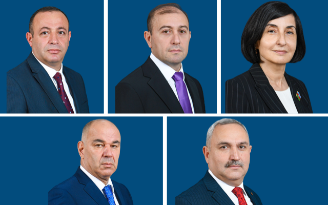 Bu deputatlar yeni işçi qruplarına rəhbər seçildi